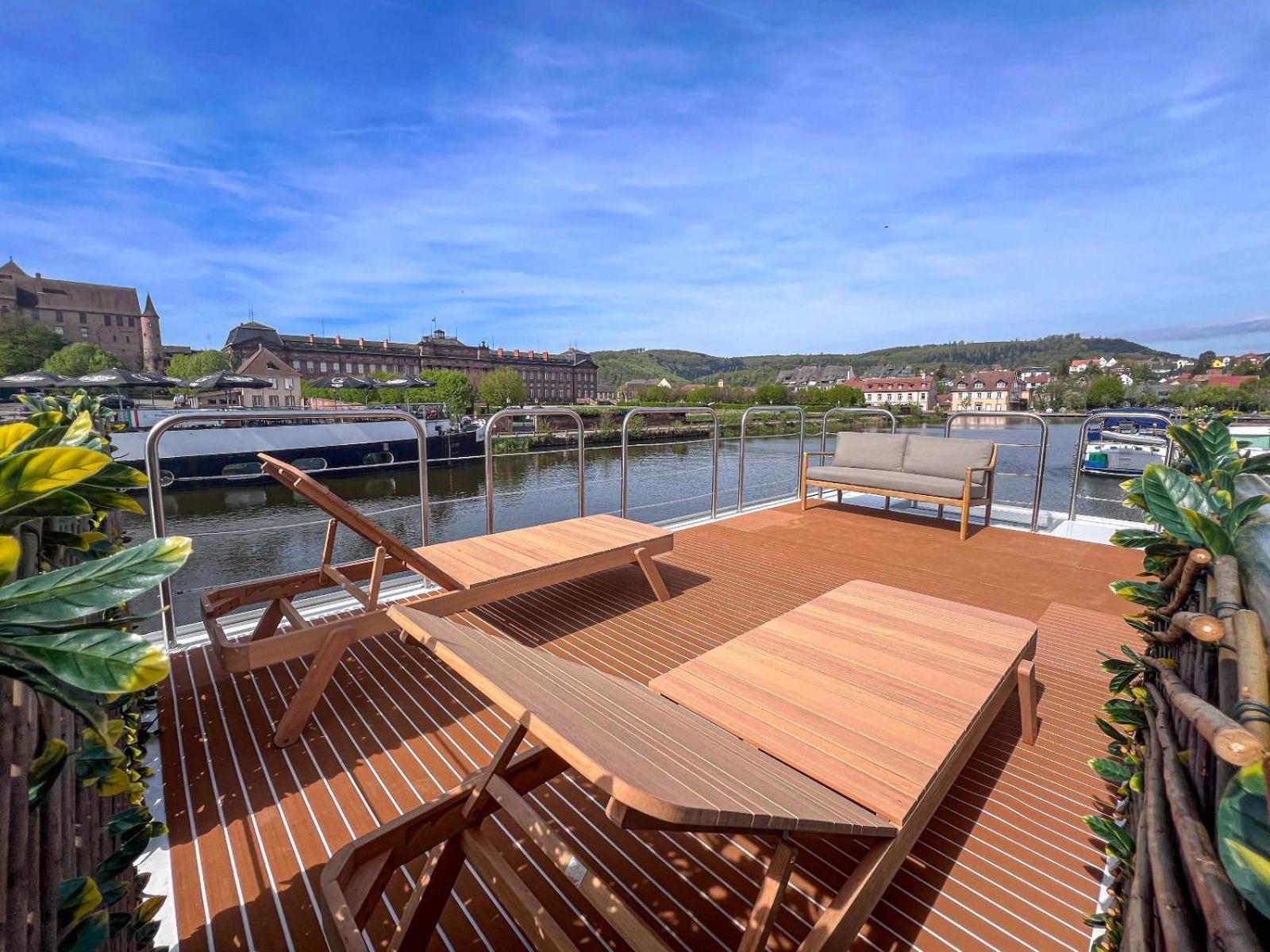 L'escale Royale - Rhin - Strasbourg
