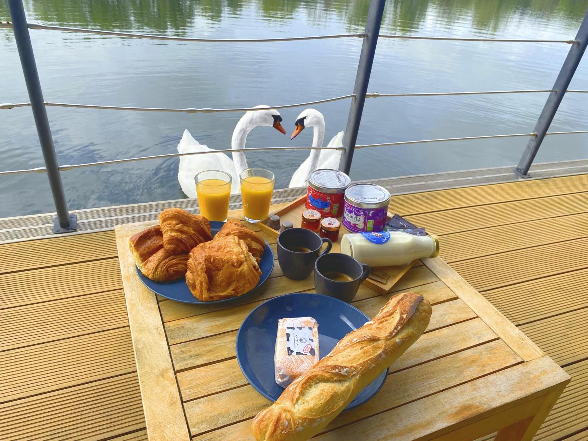 L'escale Royale - Rhin - Strasbourg Botel