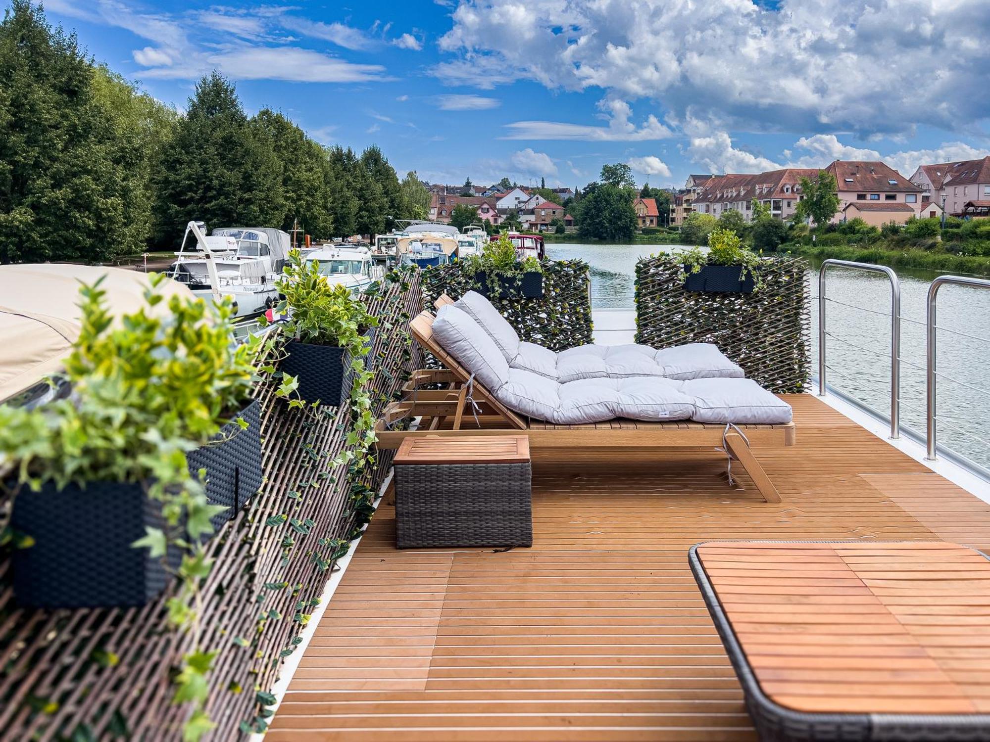 L'escale Royale - Rhin - Strasbourg