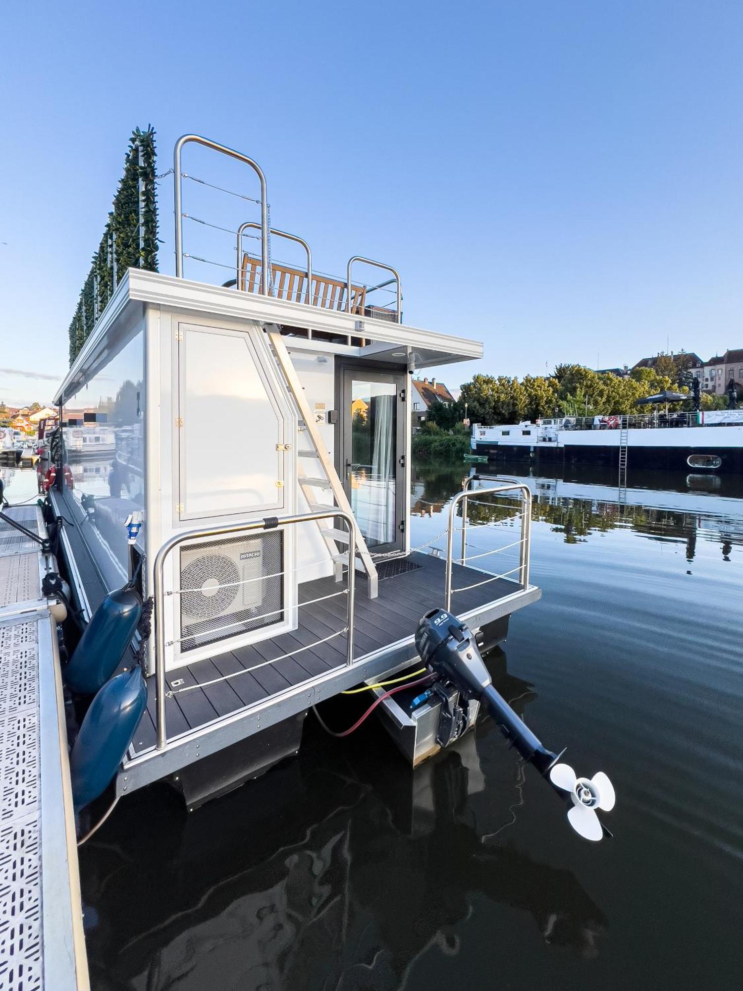 L'escale Royale - Rhin - Strasbourg Bateau-hôtel *