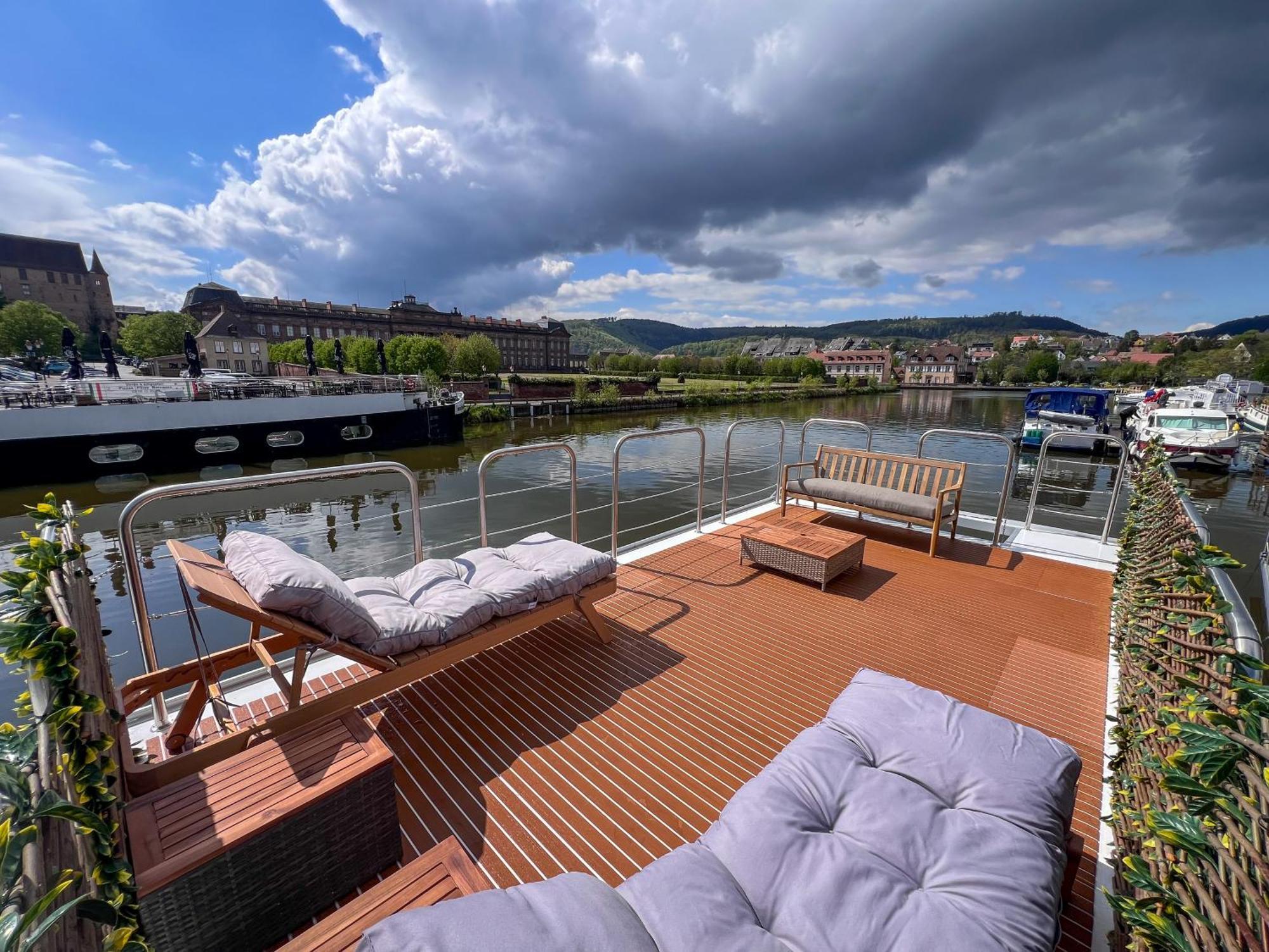 L'escale Royale - Rhin - Strasbourg
