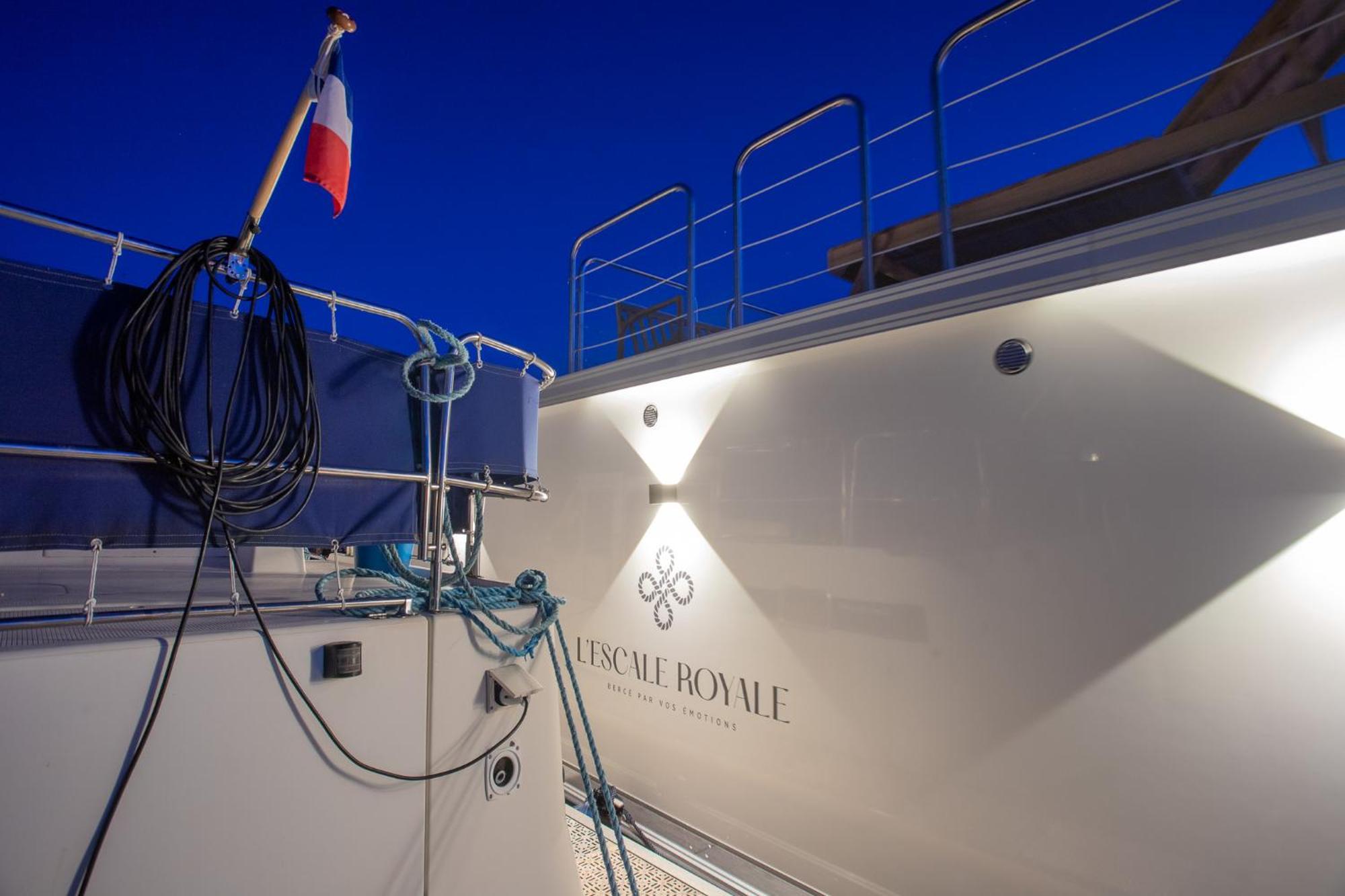 Botel L'escale Royale - Rhin - Strasbourg Saverne